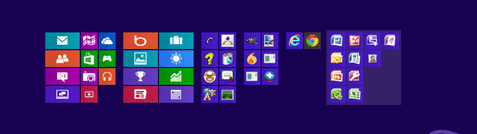 Windows 8 Start Screen Icons